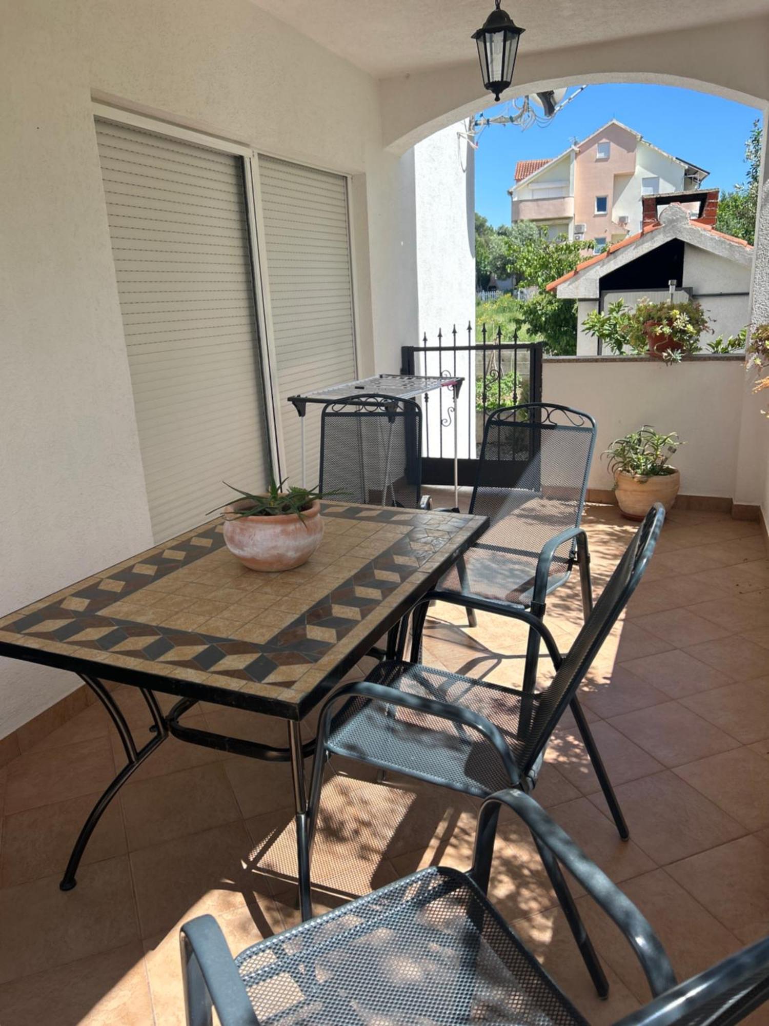 Apartments Purkovic Vodice Eksteriør bilde
